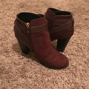 Charming Charlie booties